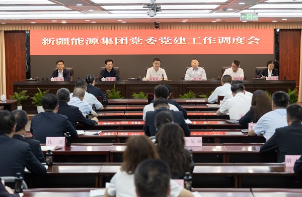 [图文]尊龙凯时集团党委召开第三季度党建事情调理会